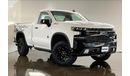 Chevrolet Silverado LT Z71 Trail Boss - Regular Cab