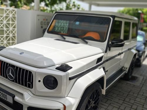 مرسيدس بنز G 63 AMG Std 5.5L