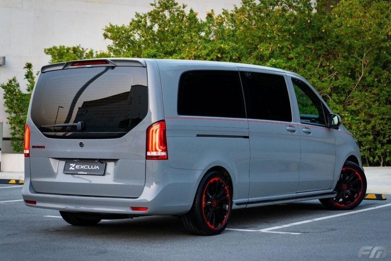 Mercedes-Benz V 250 VIP BUSINESS VAN –  FULL LUXURY OPTION | BRAND NEW | GCC | 2023