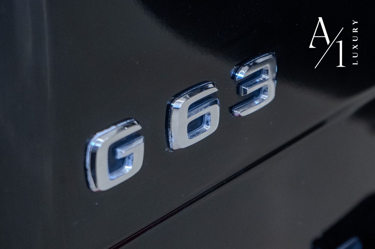 مرسيدس بنز G 63 AMG Std 5.5L 2015 Mercedes Benz G63, Excellent Condition, GCC Spec