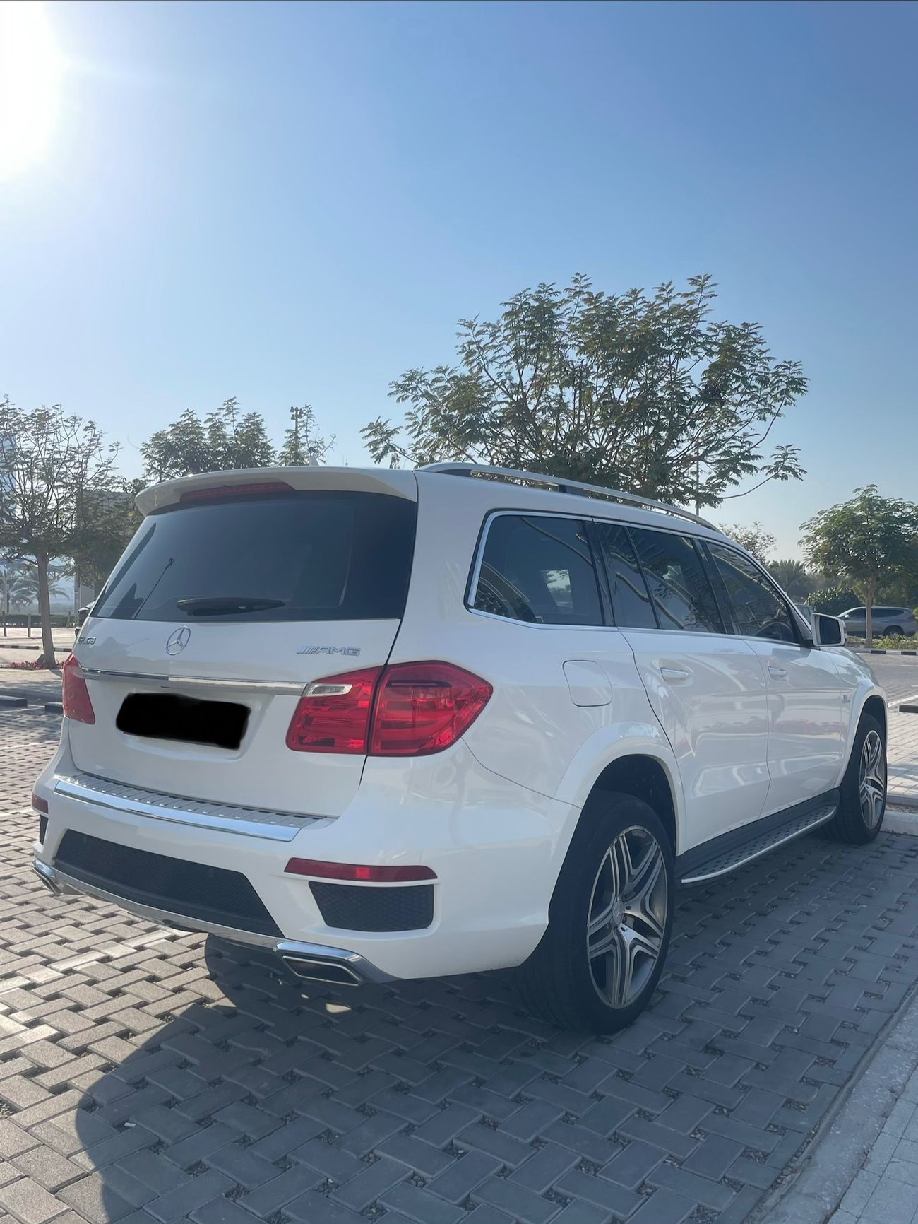 مرسيدس بنز GL 63 AMG Std 5.5L
