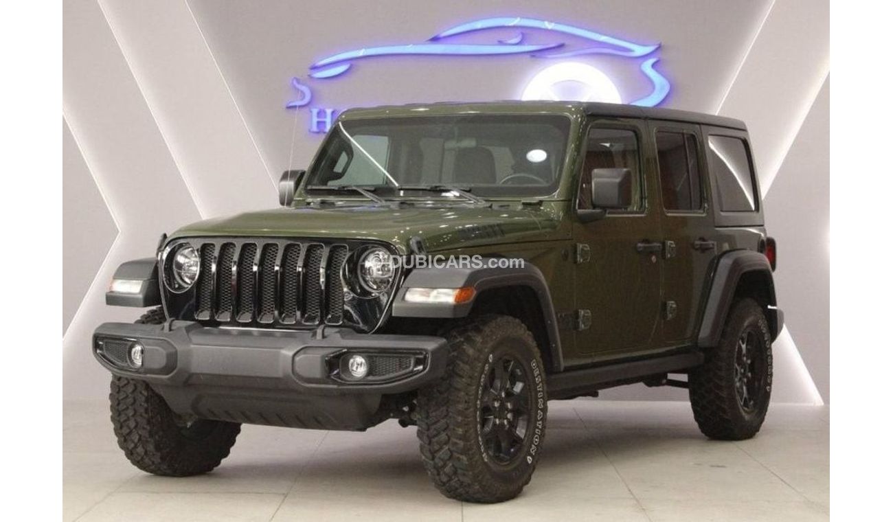 Jeep Wrangler Willys V4