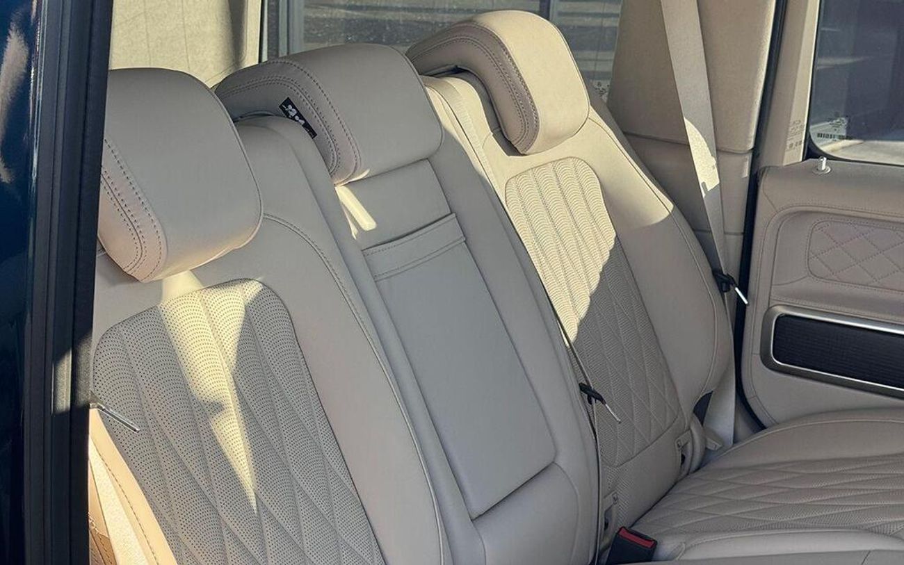 Mercedes-Benz G 63 AMG 4MATIC SUV 4.0 G63 V8 BiTurbo MHEV AMG SpdS+9GT (EXPORT ONLY)