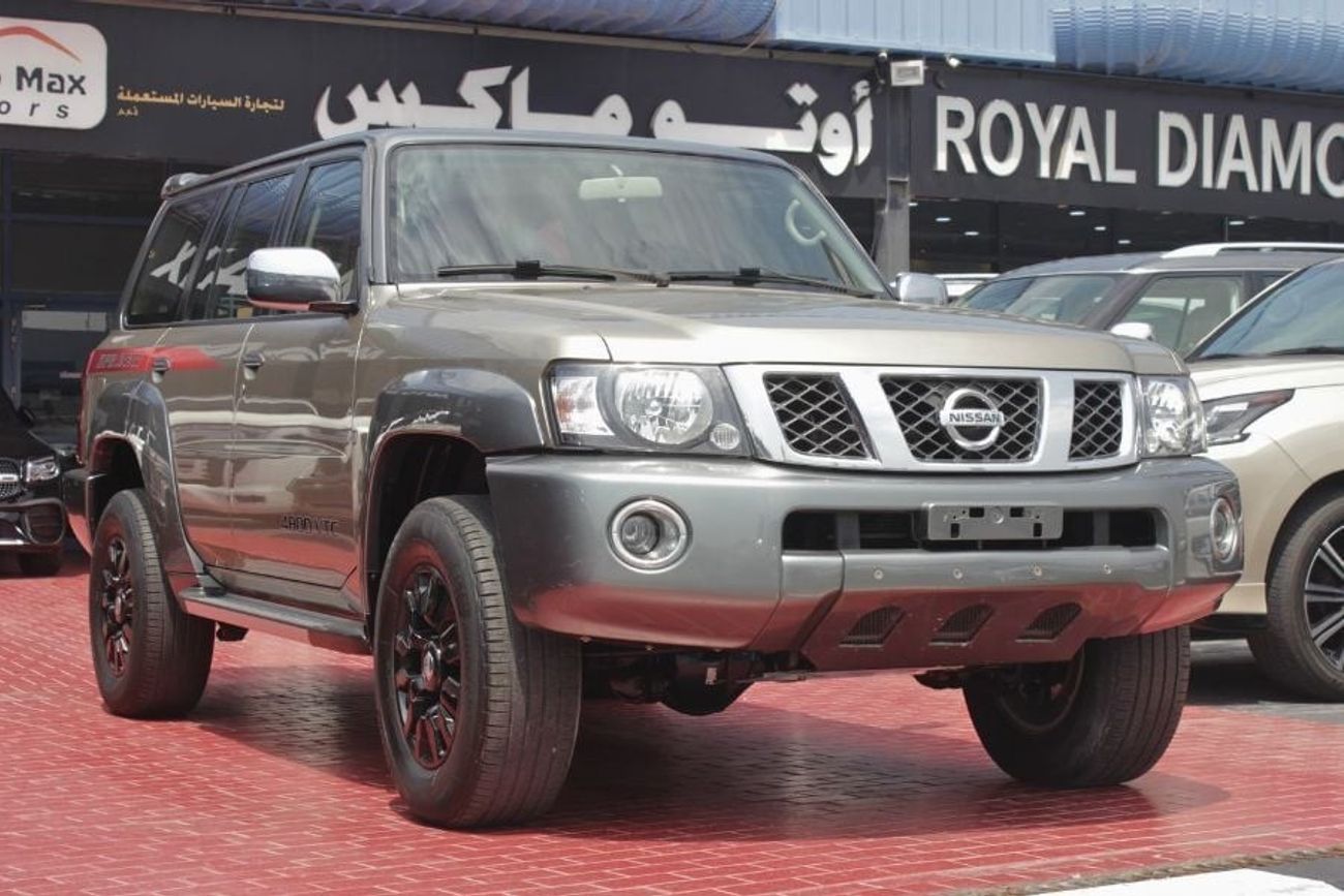 Nissan Patrol Safari CONVERT TO SUPER SAFARI ,GCC
