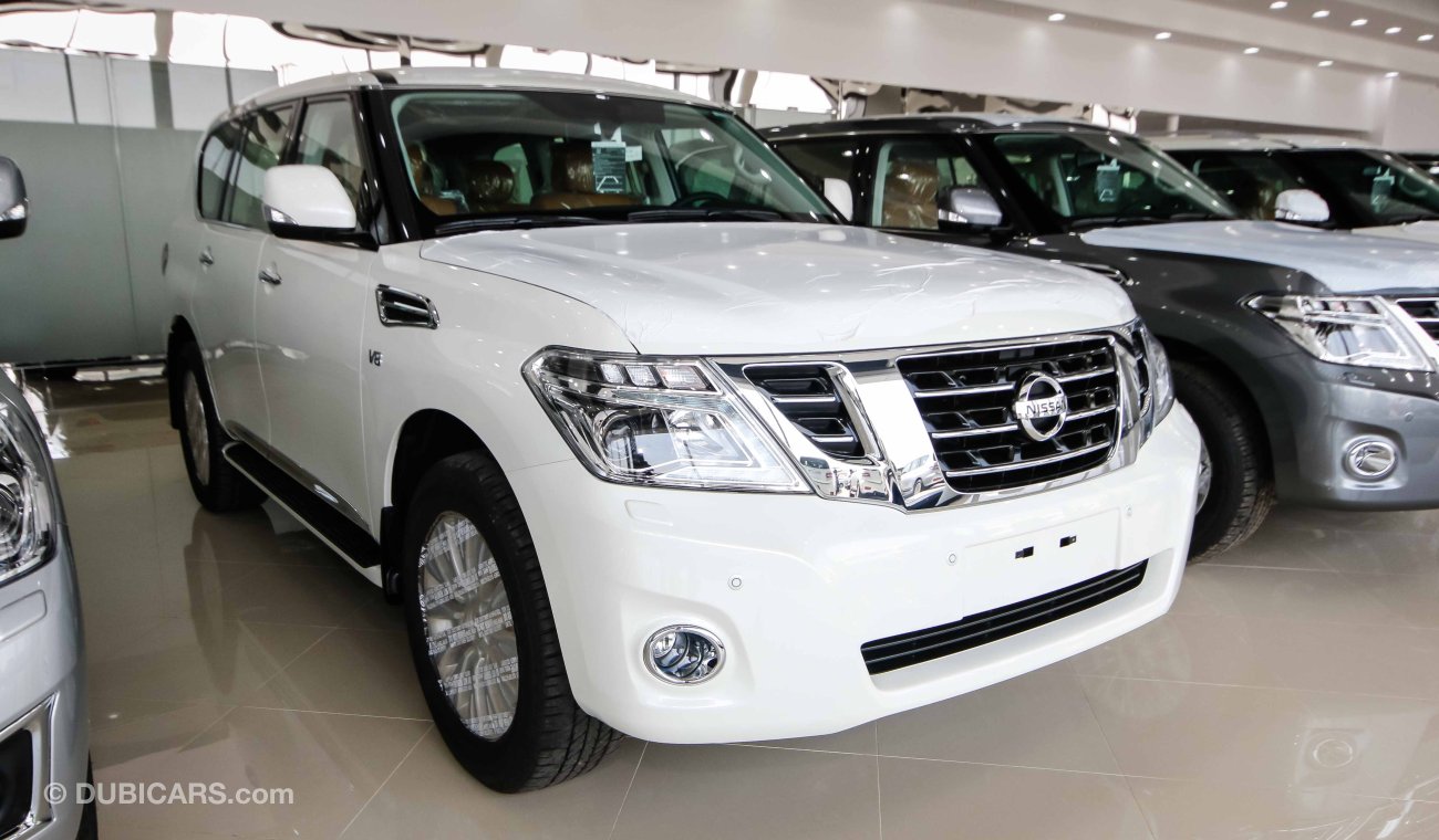 Nissan Patrol LE VVEL DIG TITANIUM