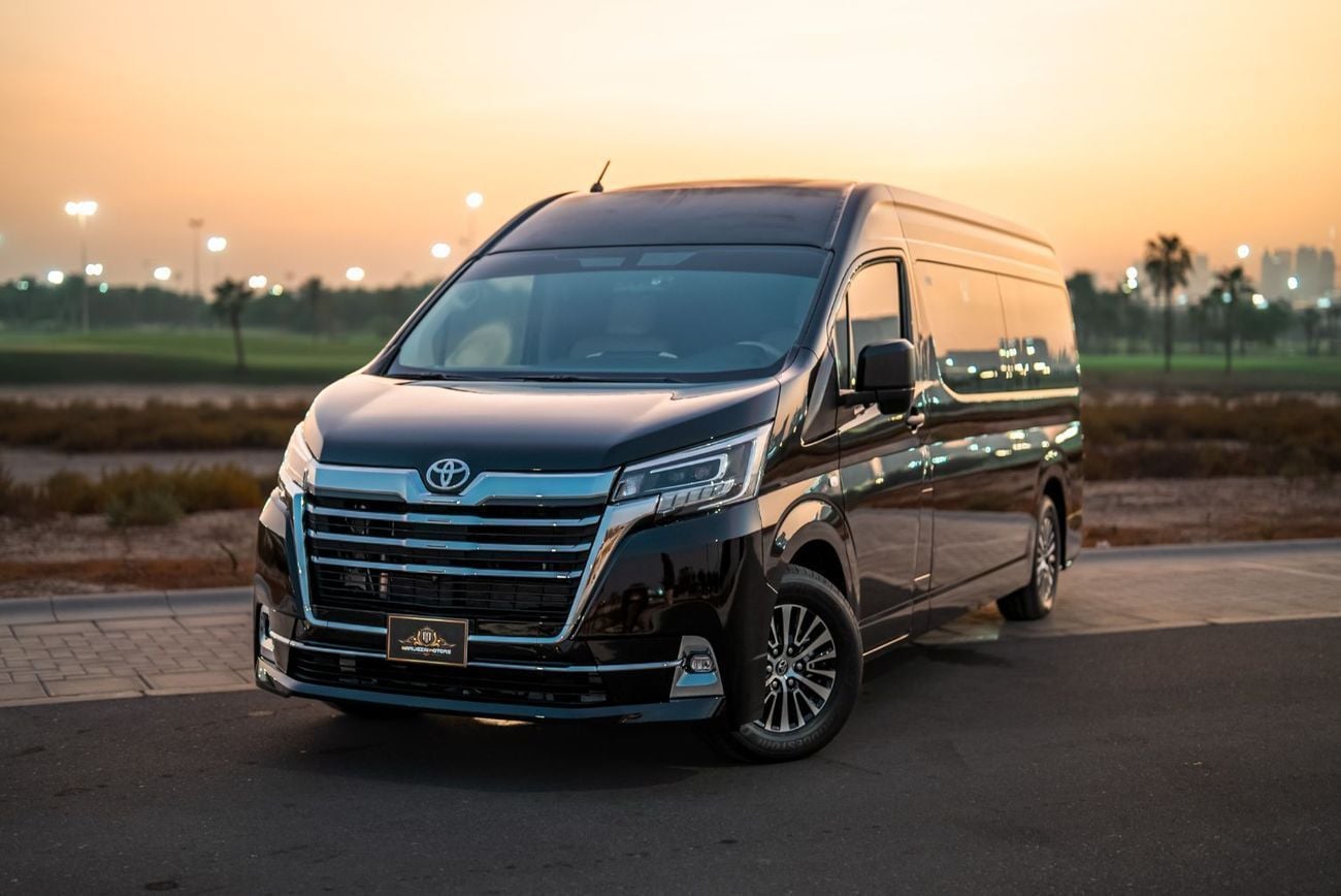 تويوتا هاياس GL Built by Barugzai | 1 Year Interior Warranty + Agency Warranty