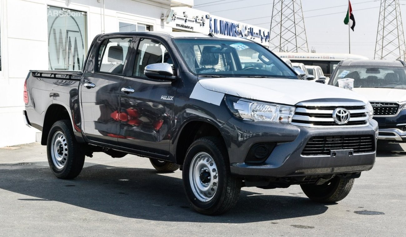 تويوتا هيلوكس DLX 2.4L Diesel  A/T 4WD