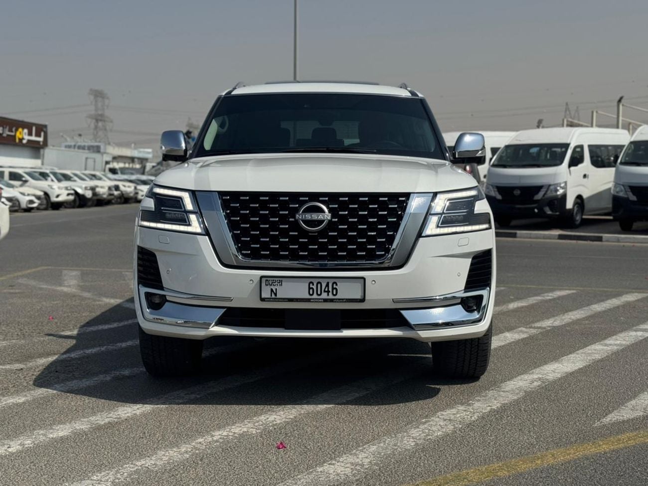 Nissan Patrol LE Platinum City 5.6L