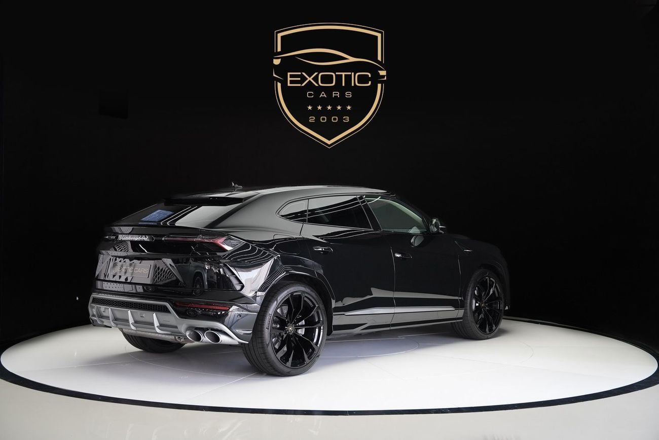 Lamborghini Urus STD 4.0T V8