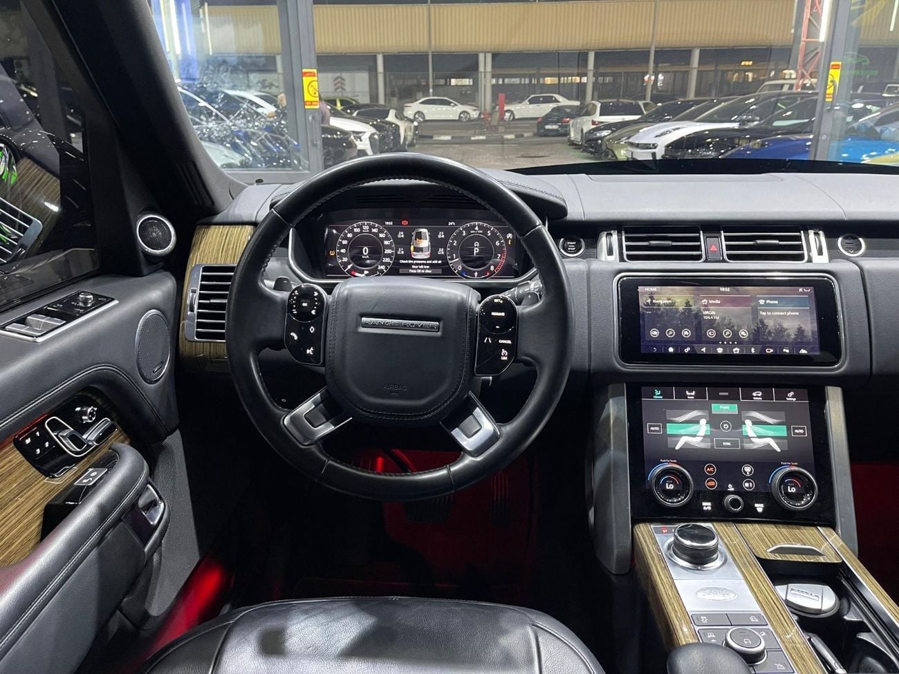 لاند روفر رينج روفر HSE 3.0L (380 HP)