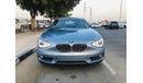 BMW 116i i Series-GCC RTA PASSED-PUSH START-ALLOY WHEELS-LEATHER SEATS-CD-PLAYER-FOG LIGHTS-
