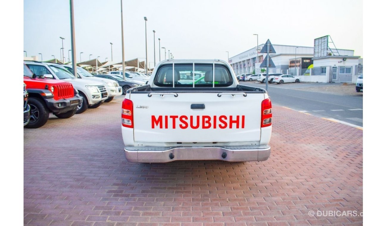Mitsubishi L200 2018 | MITSUBISHI L200 | DOUBLE CAB 4X2 | GCC | VERY WELL-MAINTAINED | SPECTACULAR CONDITION |