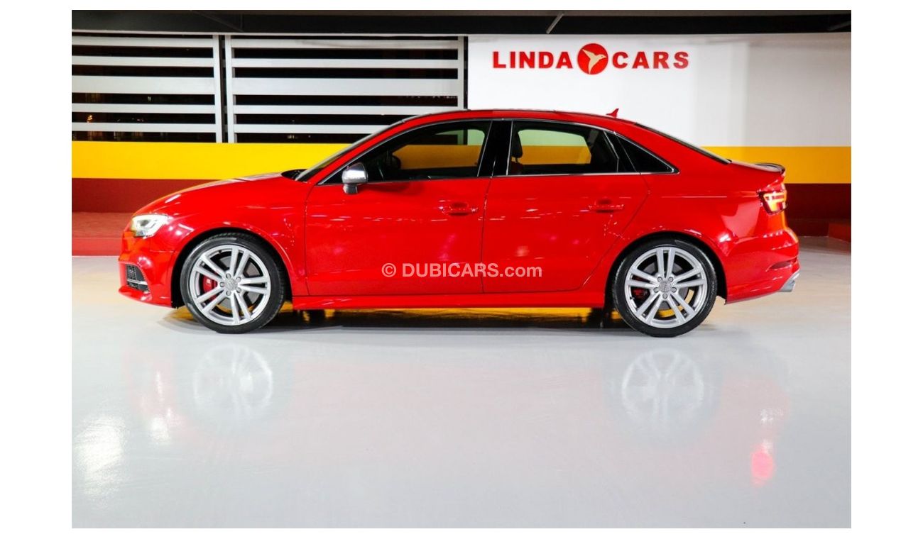 Audi S3 RESERVED ||| Audi S3 2017 GCC under Agency Warranty with Flexible Down-Payment.