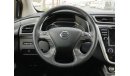 Nissan Murano 3.6L Petrol, Driver Power Seat / DVD Camera / Rear A/C (LOT # 6774)