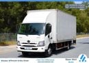 هينو 300 916 Dry Insulated Box with Tail Lift 4.0L RWD - Diesel MT - Low Mileage - Book Now!