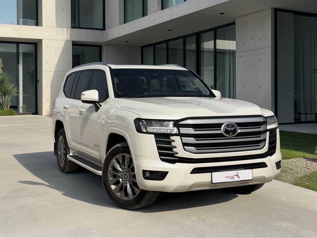 Toyota Land Cruiser GXR 3.5L TOYOTA LAND CRUISER GXR TWIN TURBO | 3.5L V6 – 409 BHP | 2025 | GCC SPECS | AED 4,960 PER M