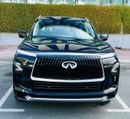 Infiniti QX80 SENSORY BENCH CHAIRS