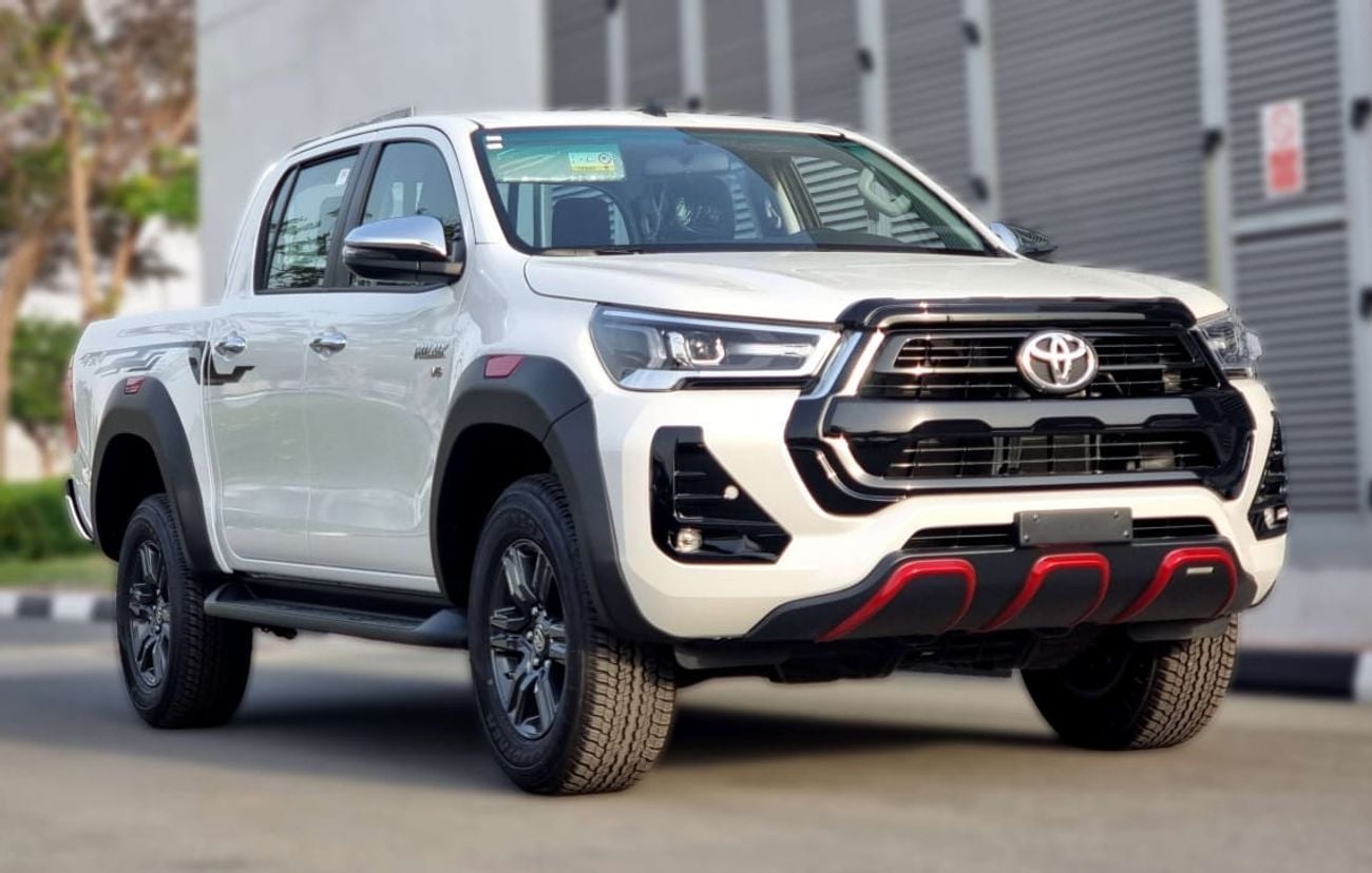 Toyota Hilux DC TRD 4.0L AWD
