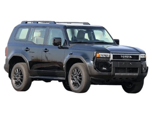 Toyota Prado ECTJRD003 - 2025 Toyota Prado Mid Options R1 - 2.4L Petrol Auto - Black