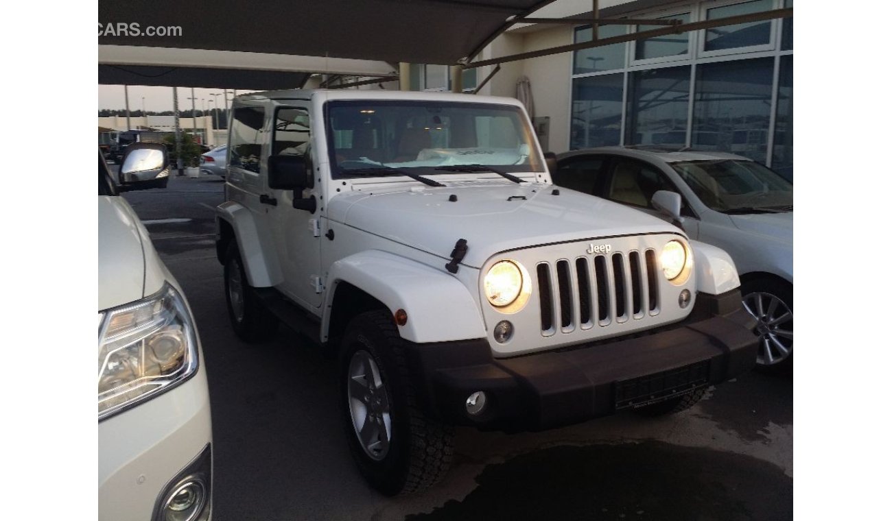 Jeep Wrangler SAHARA