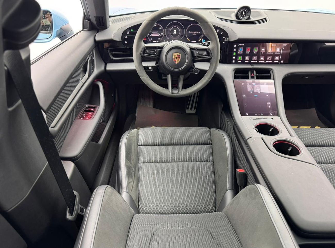 Porsche Taycan 2023 Porsche Taycan, 2026 Porsche Warranty, Porsche Service History, GCC