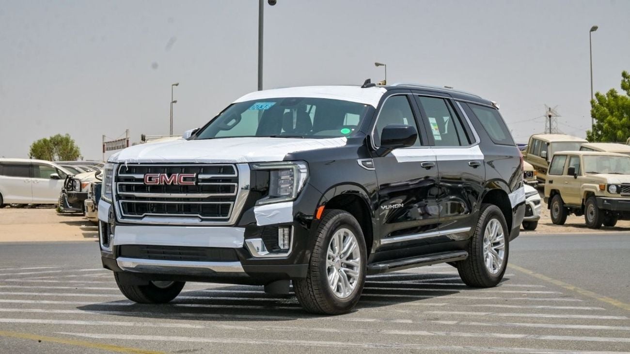 جي أم سي يوكون GMC Yukon 2WD SLT with front fascia - 2024 (Export)