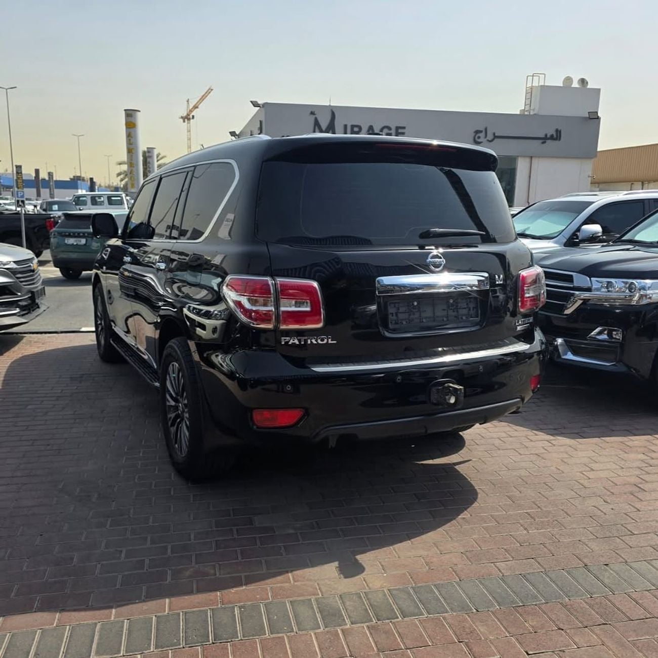 Nissan Patrol LE PLATINUM CITY