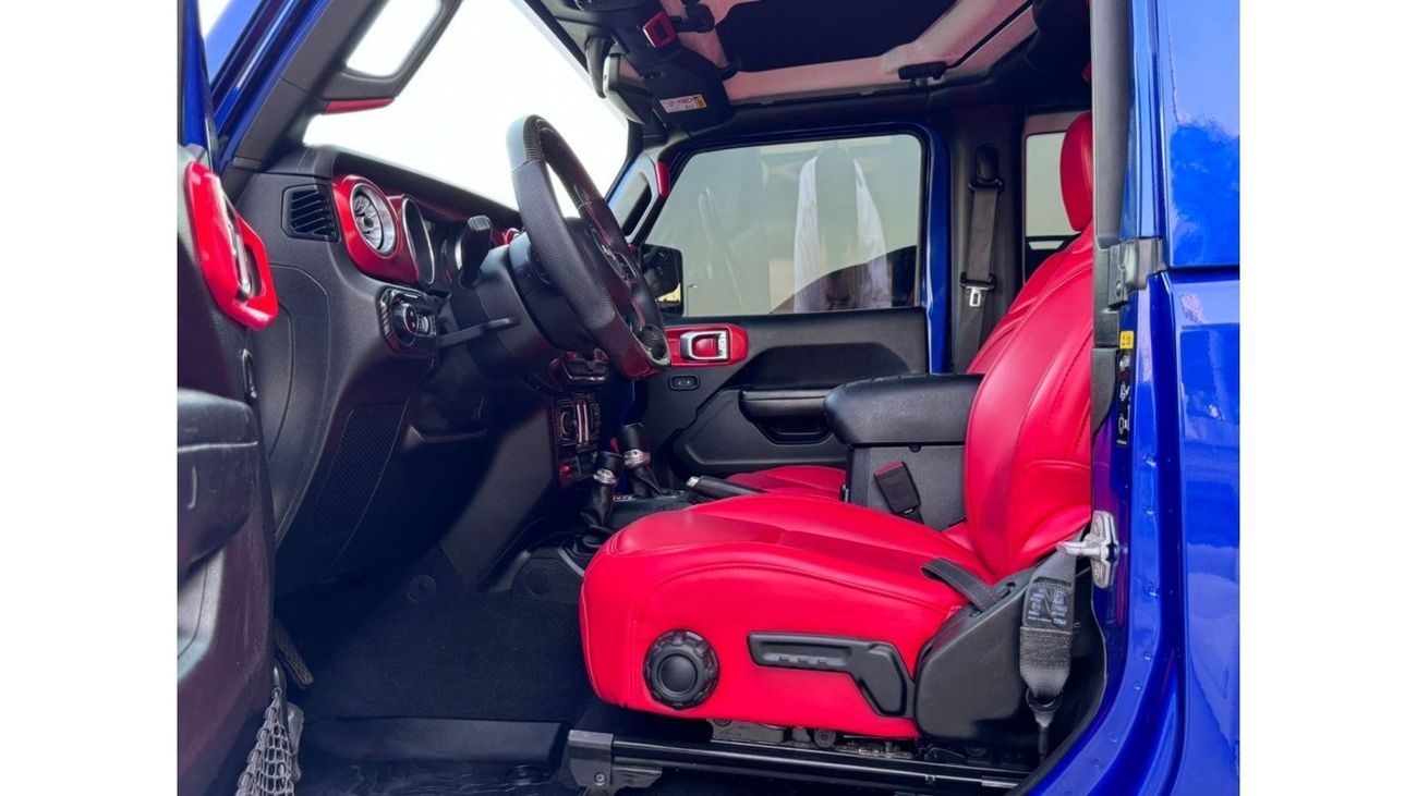 Jeep Wrangler Rubicon خليجي