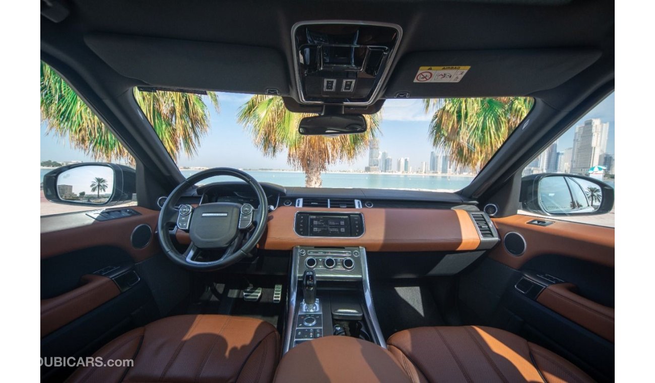 Land Rover Range Rover Sport Range Rover Sport V6 Supercharger GCC Full Option