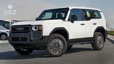 Toyota Prado 2.8L Urban | GCC Specs | Diff Lock | Rear Camera | 7 Seats | Zero KM