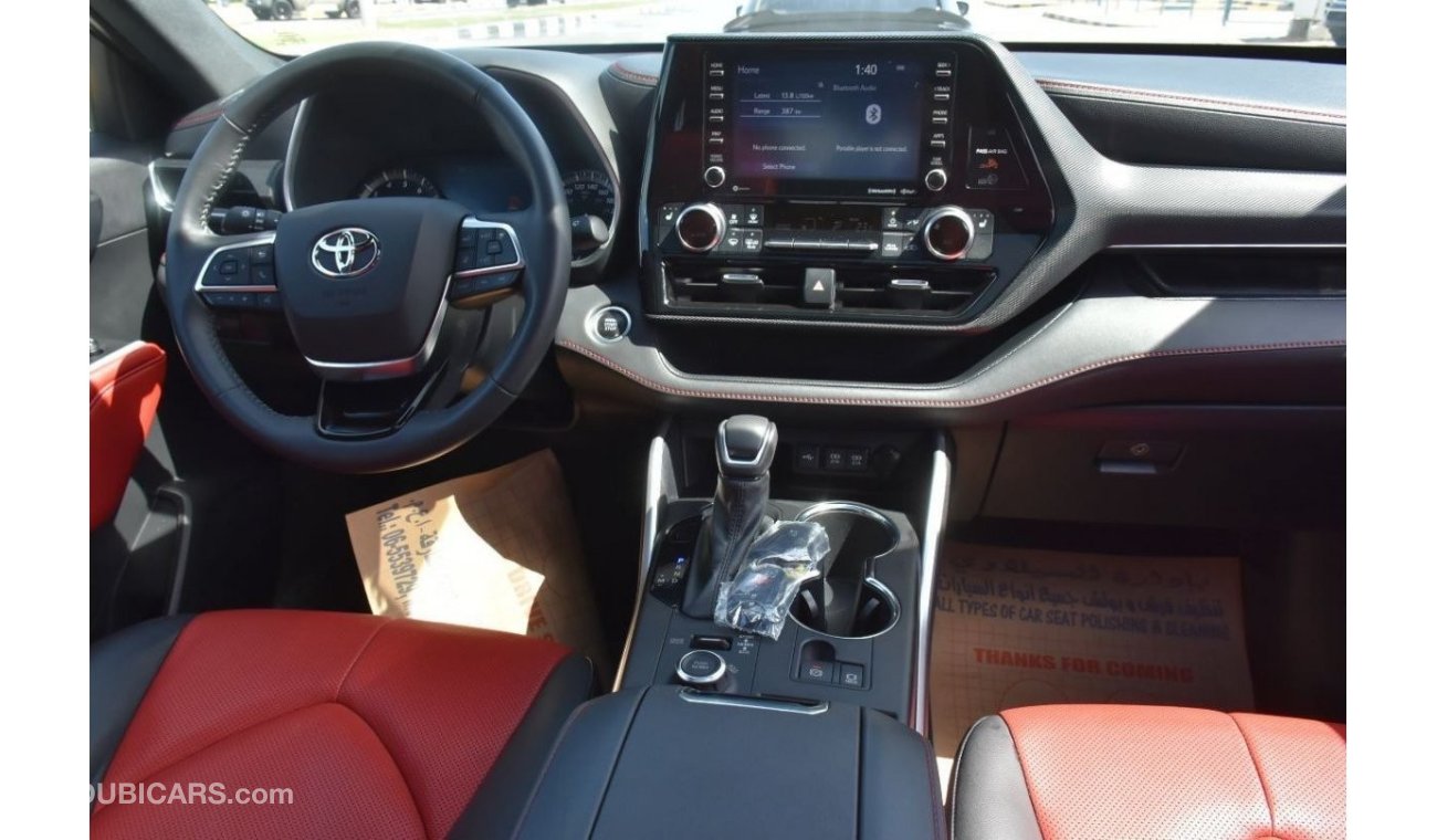 Used Toyota Highlander XSE A.W.D. V06 3.5 CAPTAIN SEATS CLEAN