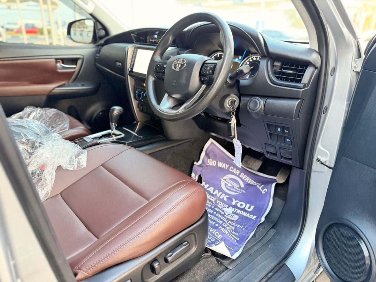 تويوتا فورتونر VX2 4X4 Diesel 2.8L