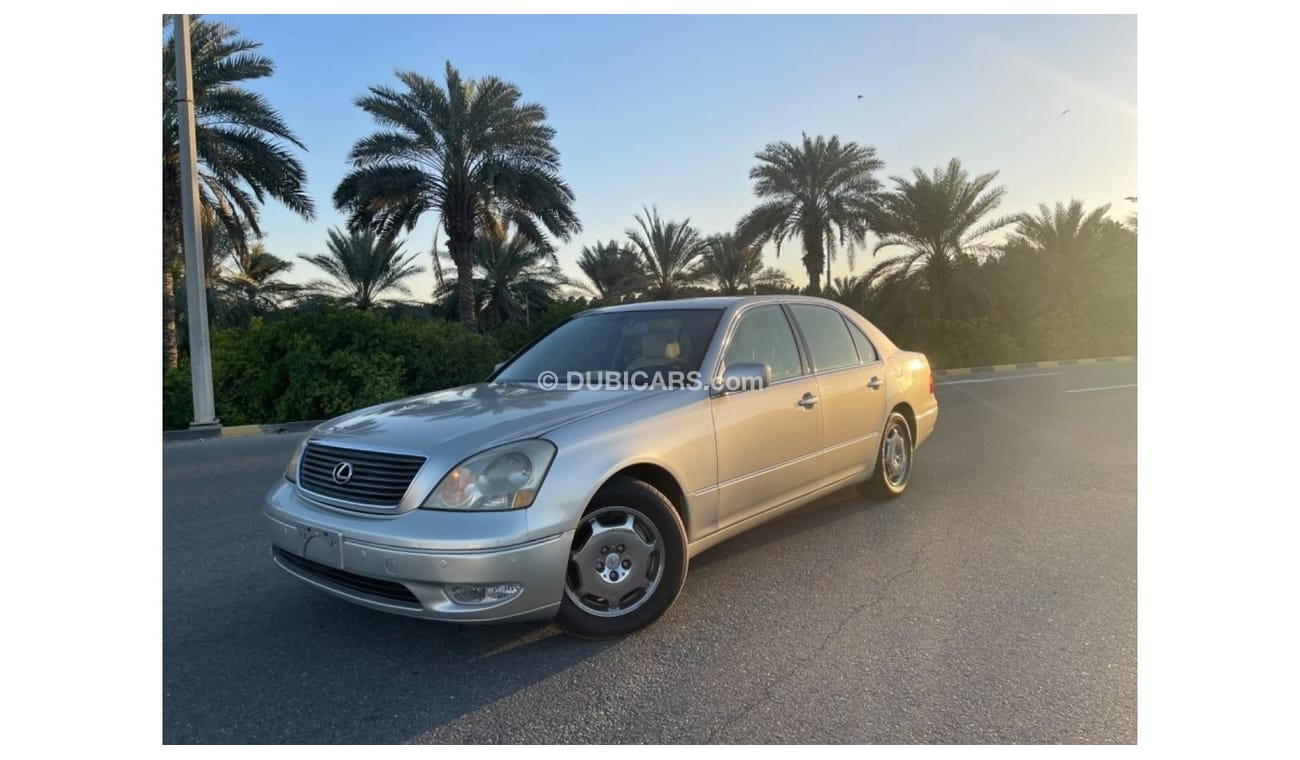 لكزس LS 430 Lexus LS460  MODEL 2003  USA  full option Excellent Condition
