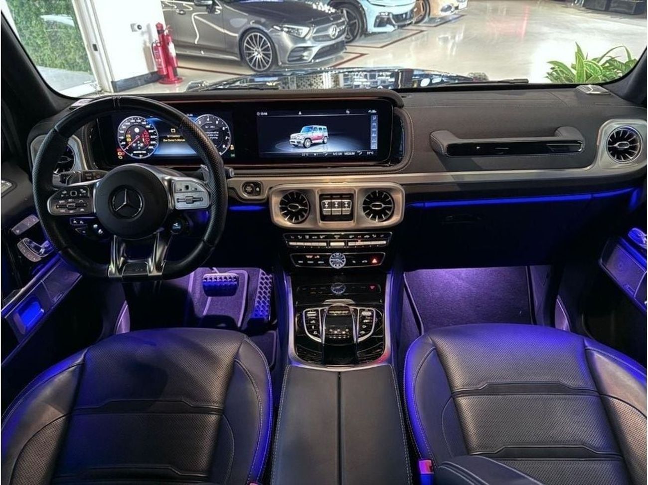 مرسيدس بنز G 63 AMG 2023 G63 Piano Black /German Experts Warranty and Service contract till 2026