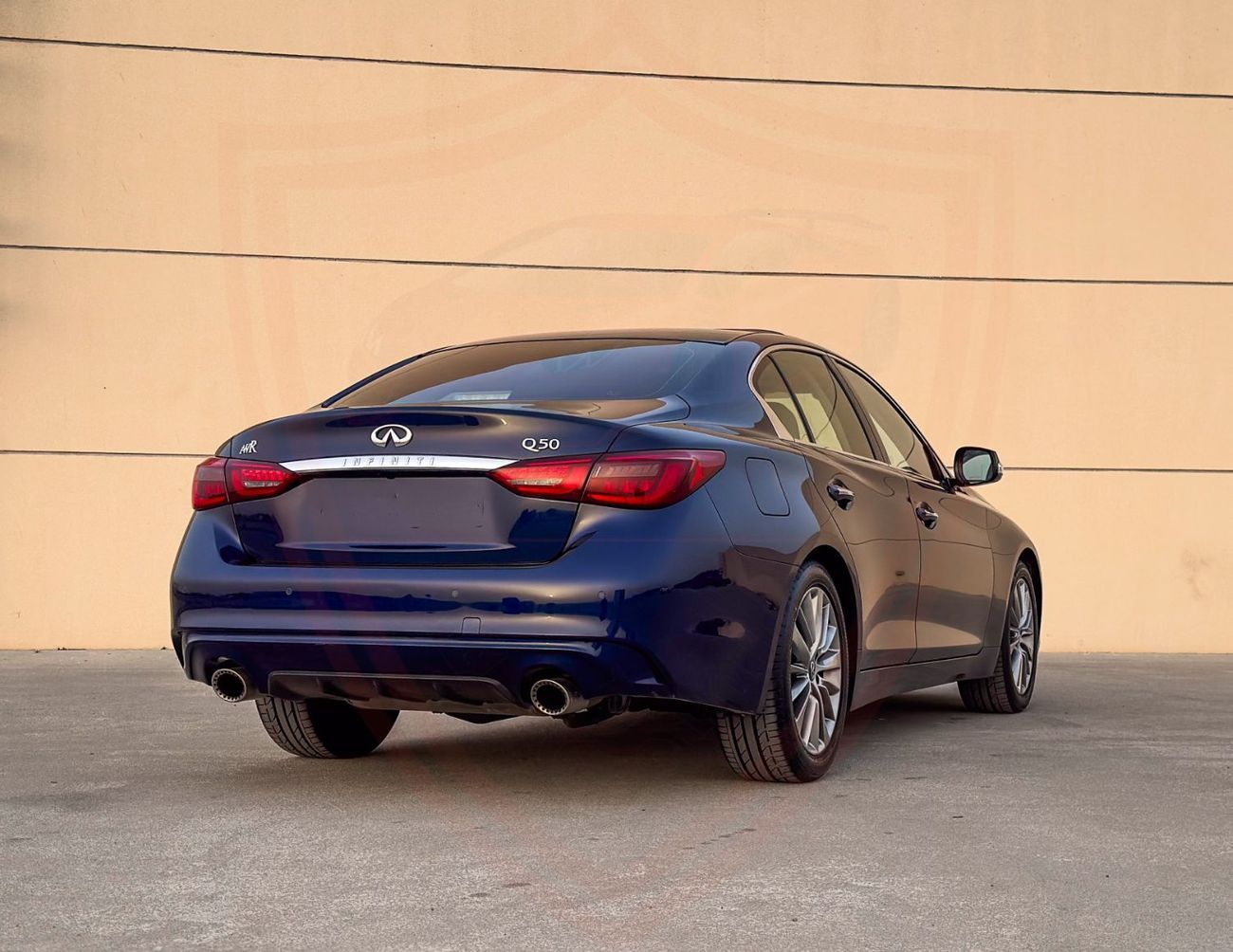 Infiniti Q50 Luxe 3.0L Infiniti Q50 | 3.0 L | 2023 | GCC | Agency Service | Accident-Free | In Excellent Conditio