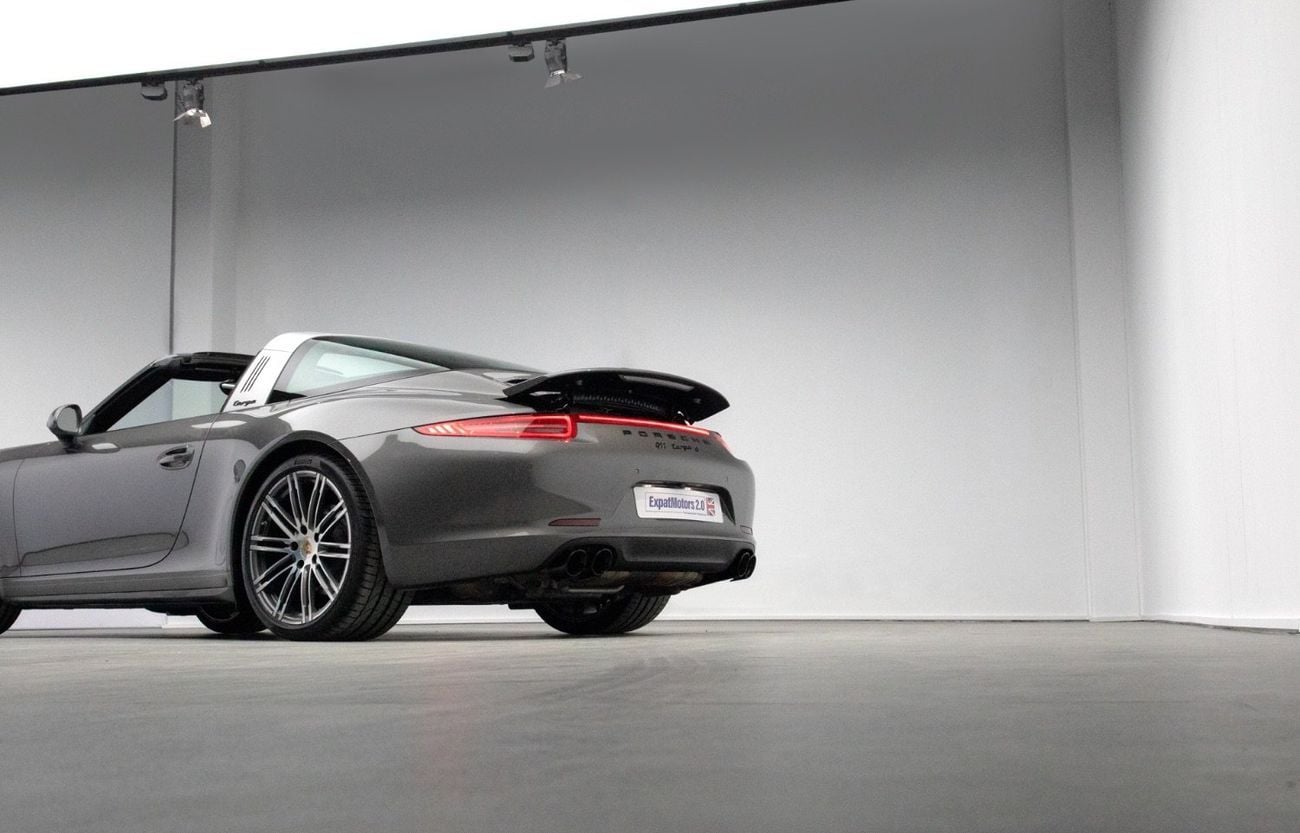 بورش 911 Targa 4 3.4L