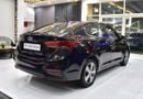 Hyundai Accent GL MID EXCELLENT DEAL for our Hyundai Accent 1.6L ( 2020 Model ) in Blue Color GCC Specs