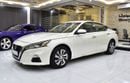 Nissan Altima EXCELLENT DEAL for our Nissan Altima ( 2020 Model ) in White Color GCC Specs