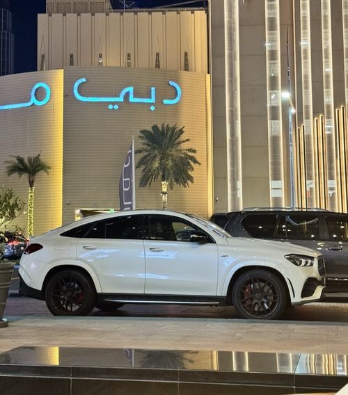 مرسيدس بنز GLE 53 AMG كوبيه AMG Full OPTIONs