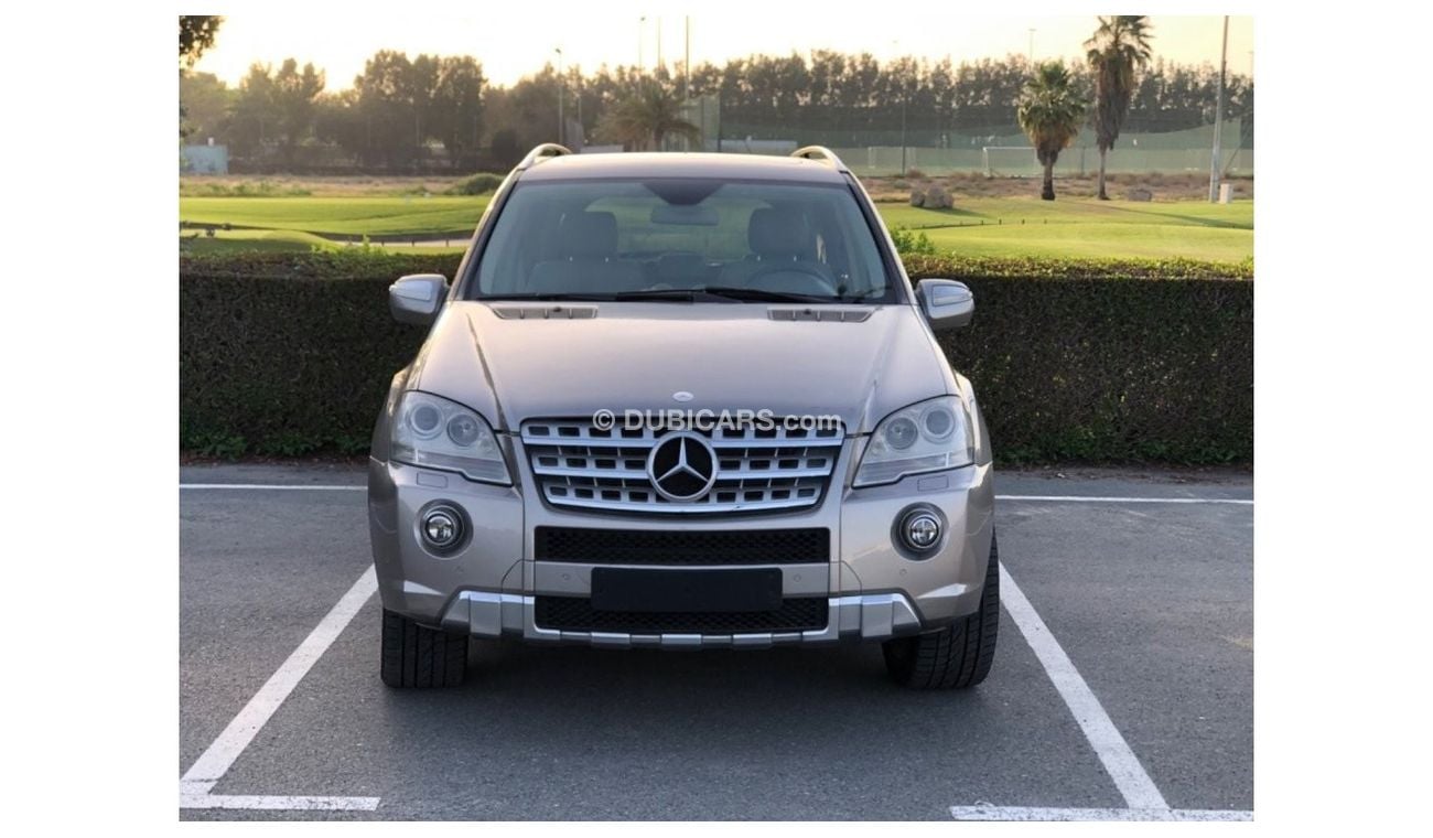 Mercedes-Benz ML 350 MODEL 2009 GCC CAR PREFECT CONDITION INSIDE AND OUTSIDE FULL OPTION