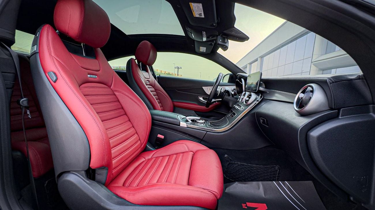 Mercedes-Benz C 43 AMG Std 3.0L