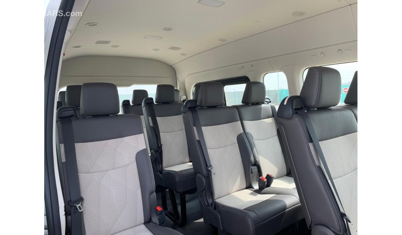 تويوتا هاياس TOYOTA HIACE 3.5L M/T WITH COLOR & HEATER MY 2020