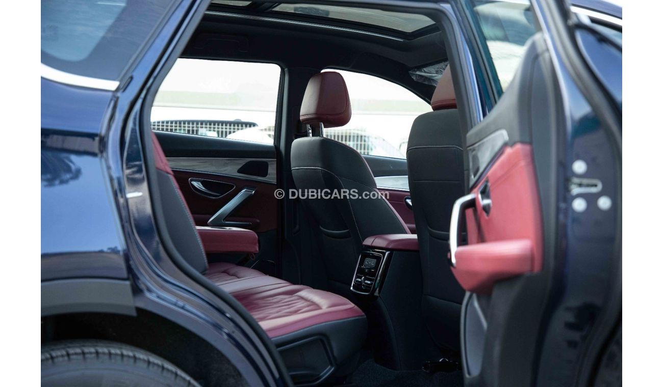 جيتور X70 Get 2023 Jetour X70 Plus Yongzhe SUV 1.5 LH P A/T - Blue inside Red