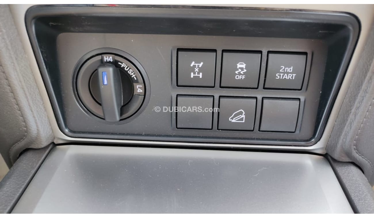 Toyota Prado TXL 4.0L Petrol. 2023, 4x4, SUV, Sun roof, LED lights, White color