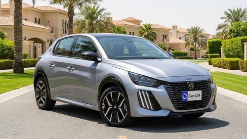 Peugeot 208 GT 2025 | AED 867/Month | 0 DP | 30 Day Return | Warranty | Service History