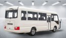 Toyota Coaster 2023 TOYOTA COASTER 22 SEATER HIGH ROOF 4.2L DIESEL MANUAL TRANSMISSION