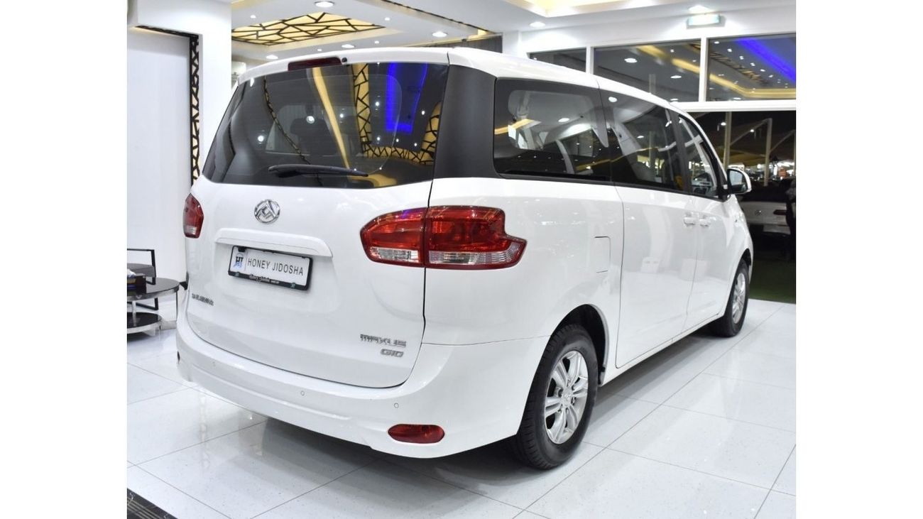 SAIC Maxus EXCELLENT DEAL for our Maxus G10 ( 2022 Model ) in White Color GCC Specs
