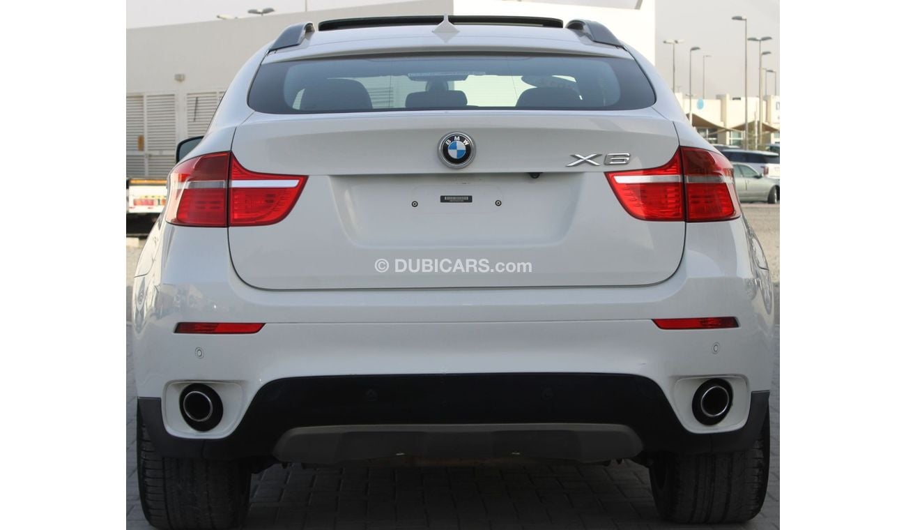 BMW X6 35i Exectutive BMW X6 2012 GCC in excellent condition, full option No. 1