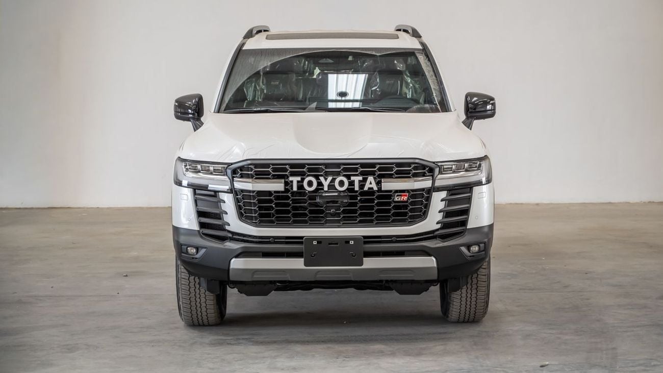تويوتا لاند كروزر GR SPORT TOYOTA LANDCRUISER 3.5 GRS HI HEV -2026YM
