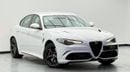 Alfa Romeo Giulia Quadrifoglio 2.9L (510 HP) 2020 Alfa Romeo Giulia ,Gargash Warranty+Service Contract+Full Service Hi
